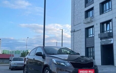 KIA Rio III рестайлинг, 2015 год, 938 000 рублей, 5 фотография