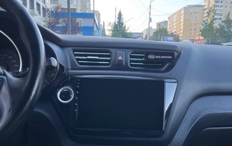 KIA Rio III рестайлинг, 2015 год, 938 000 рублей, 9 фотография
