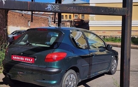 Peugeot 206, 2000 год, 160 000 рублей, 5 фотография