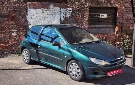 Peugeot 206, 2000 год, 160 000 рублей, 6 фотография