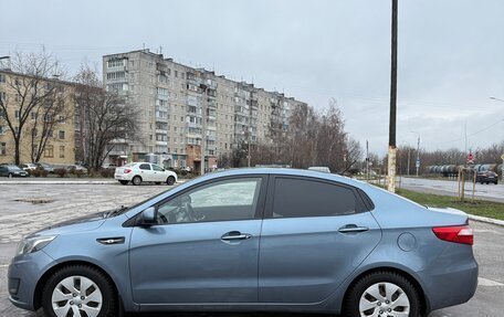 KIA Rio III рестайлинг, 2014 год, 1 070 000 рублей, 3 фотография