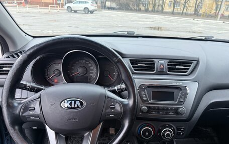 KIA Rio III рестайлинг, 2014 год, 1 070 000 рублей, 10 фотография