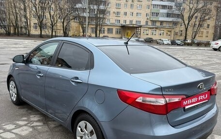 KIA Rio III рестайлинг, 2014 год, 1 070 000 рублей, 4 фотография