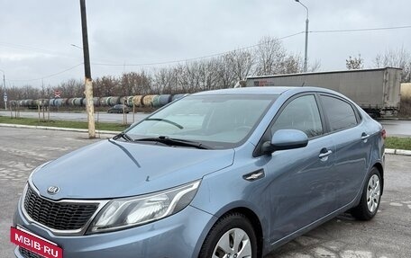 KIA Rio III рестайлинг, 2014 год, 1 070 000 рублей, 2 фотография