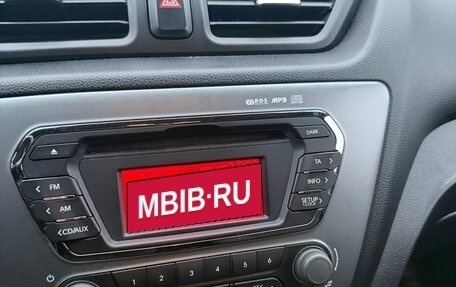 KIA Rio III рестайлинг, 2014 год, 1 070 000 рублей, 13 фотография