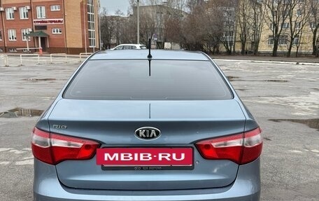 KIA Rio III рестайлинг, 2014 год, 1 070 000 рублей, 5 фотография