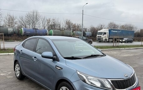 KIA Rio III рестайлинг, 2014 год, 1 070 000 рублей, 8 фотография
