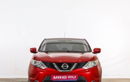 Nissan Qashqai, 2016 год, 1 499 000 рублей, 3 фотография