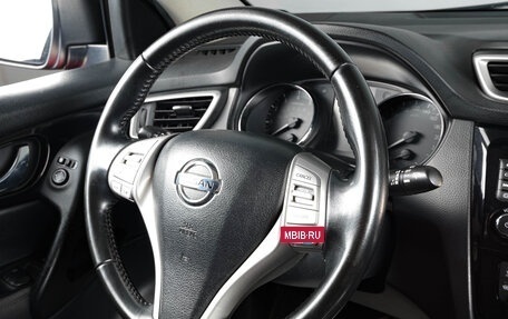 Nissan Qashqai, 2016 год, 1 499 000 рублей, 12 фотография