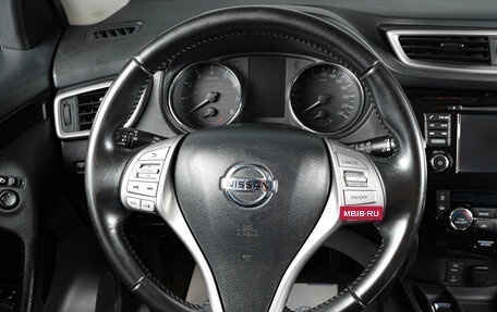 Nissan Qashqai, 2016 год, 1 499 000 рублей, 14 фотография