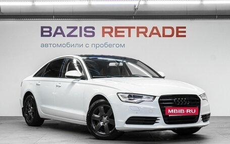 Audi A6, 2014 год, 2 100 000 рублей, 4 фотография