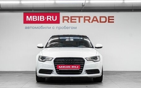 Audi A6, 2014 год, 2 100 000 рублей, 3 фотография
