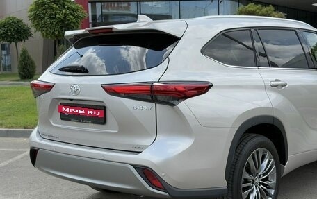 Toyota Highlander, 2026 год, 5 445 000 рублей, 21 фотография