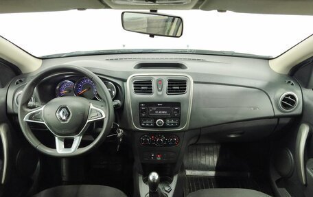 Renault Sandero II рестайлинг, 2018 год, 826 800 рублей, 14 фотография