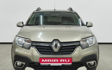 Renault Sandero II рестайлинг, 2018 год, 826 800 рублей, 8 фотография