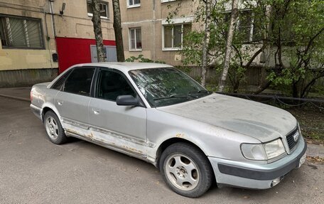 Audi 100, 1991 год, 80 000 рублей, 2 фотография