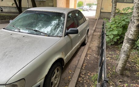 Audi 100, 1991 год, 80 000 рублей, 3 фотография