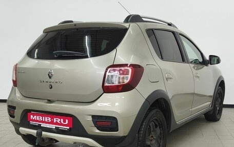 Renault Sandero II рестайлинг, 2018 год, 826 800 рублей, 5 фотография