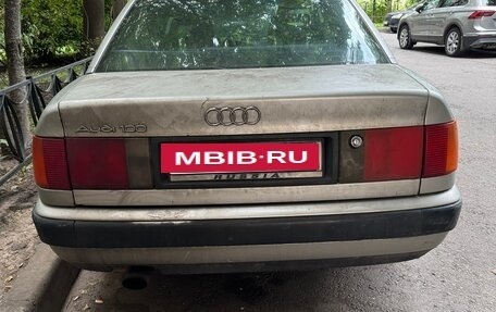 Audi 100, 1991 год, 80 000 рублей, 4 фотография