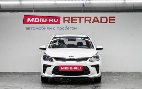 KIA Rio IV, 2017 год, 1 290 000 рублей, 3 фотография