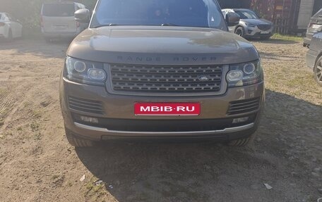 Land Rover Range Rover IV рестайлинг, 2013 год, 3 250 000 рублей, 1 фотография