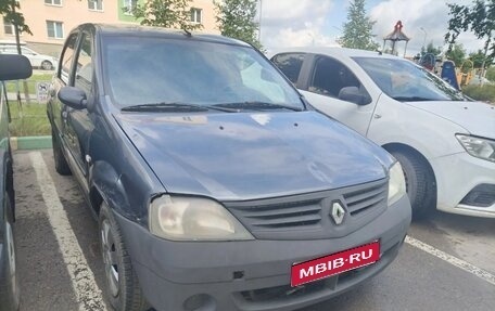 Renault Logan I, 2007 год, 150 000 рублей, 1 фотография