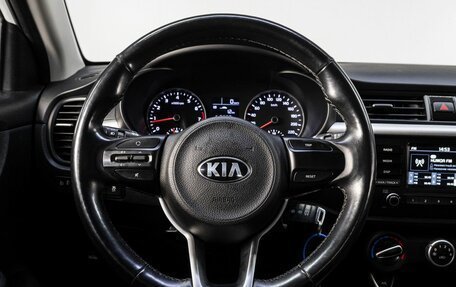 KIA Rio IV, 2017 год, 1 290 000 рублей, 18 фотография
