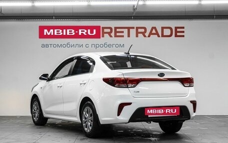 KIA Rio IV, 2017 год, 1 290 000 рублей, 8 фотография