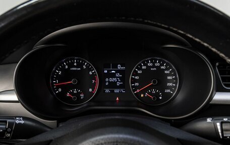 KIA Rio IV, 2017 год, 1 290 000 рублей, 22 фотография