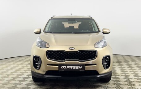 KIA Sportage IV рестайлинг, 2016 год, 1 889 900 рублей, 3 фотография
