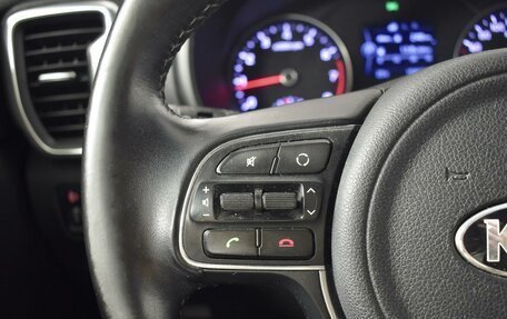 KIA Sportage IV рестайлинг, 2016 год, 1 889 900 рублей, 14 фотография