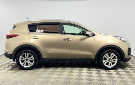 KIA Sportage IV рестайлинг, 2016 год, 1 889 900 рублей, 5 фотография