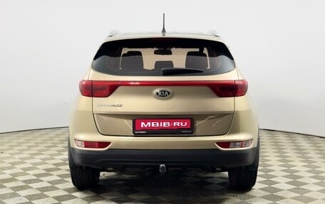 KIA Sportage IV рестайлинг, 2016 год, 1 889 900 рублей, 4 фотография