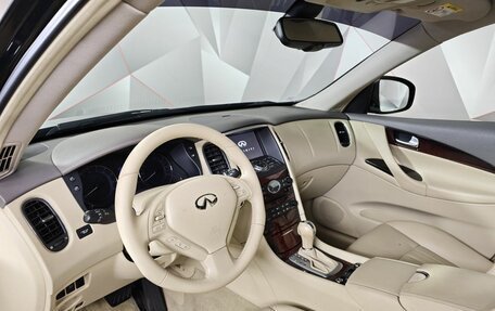 Infiniti QX50 I рестайлинг, 2015 год, 1 719 000 рублей, 18 фотография