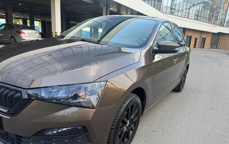 Skoda Rapid II, 2020 год, 1 790 000 рублей, 10 фотография
