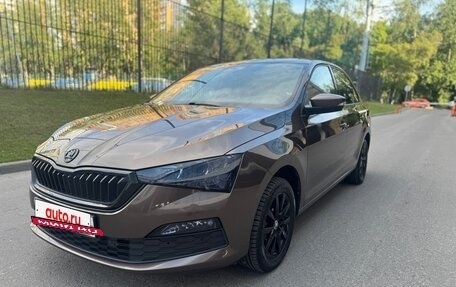 Skoda Rapid II, 2020 год, 1 790 000 рублей, 6 фотография