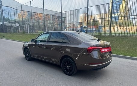 Skoda Rapid II, 2020 год, 1 790 000 рублей, 4 фотография