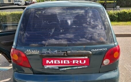 Daewoo Matiz I, 2004 год, 70 000 рублей, 4 фотография