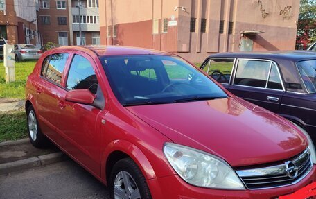 Opel Astra H, 2007 год, 430 000 рублей, 9 фотография