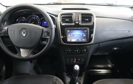 Renault Logan II, 2015 год, 682 000 рублей, 9 фотография