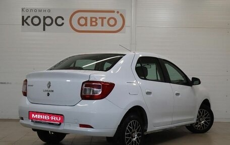 Renault Logan II, 2015 год, 682 000 рублей, 3 фотография