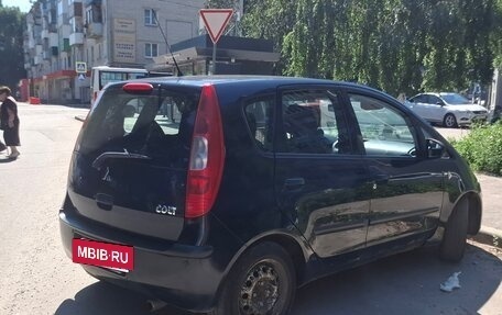 Mitsubishi Colt VI рестайлинг, 2007 год, 290 000 рублей, 3 фотография
