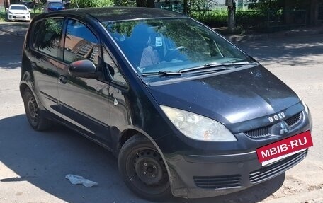 Mitsubishi Colt VI рестайлинг, 2007 год, 290 000 рублей, 2 фотография