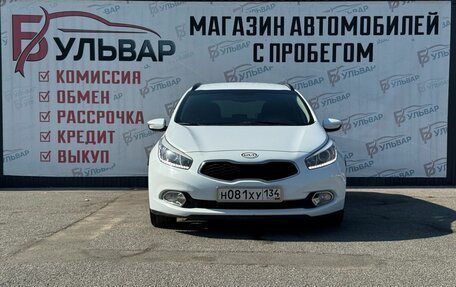 KIA cee'd III, 2013 год, 1 289 000 рублей, 2 фотография