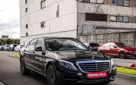Mercedes-Benz S-Класс, 2014 год, 3 129 000 рублей, 6 фотография