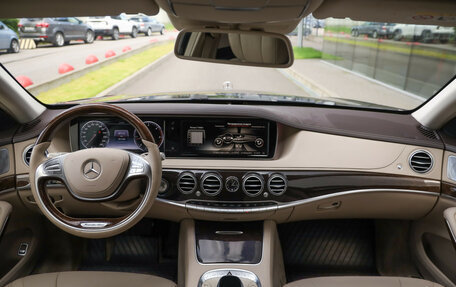Mercedes-Benz S-Класс, 2014 год, 3 129 000 рублей, 11 фотография