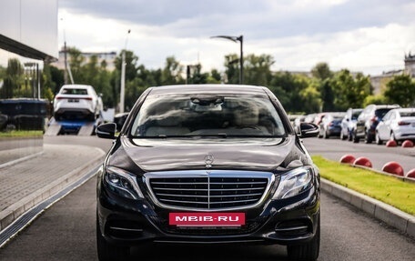 Mercedes-Benz S-Класс, 2014 год, 3 129 000 рублей, 5 фотография