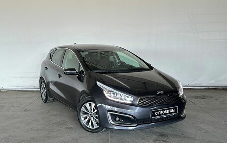 KIA cee'd III, 2017 год, 1 425 000 рублей, 3 фотография