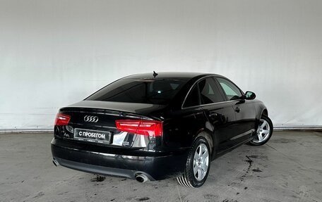 Audi A6, 2011 год, 1 660 000 рублей, 4 фотография