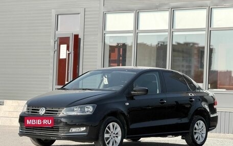 Volkswagen Polo VI (EU Market), 2015 год, 1 099 000 рублей, 6 фотография